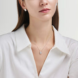 Miss. Doux Silver Earring - DIDIER DUBOT