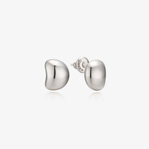 Miss. Doux Silver Earring - DIDIER DUBOT