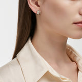 Miss. Doux Silver Earring - DIDIER DUBOT