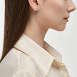 Miss. Doux Silver Earring - DIDIER DUBOT