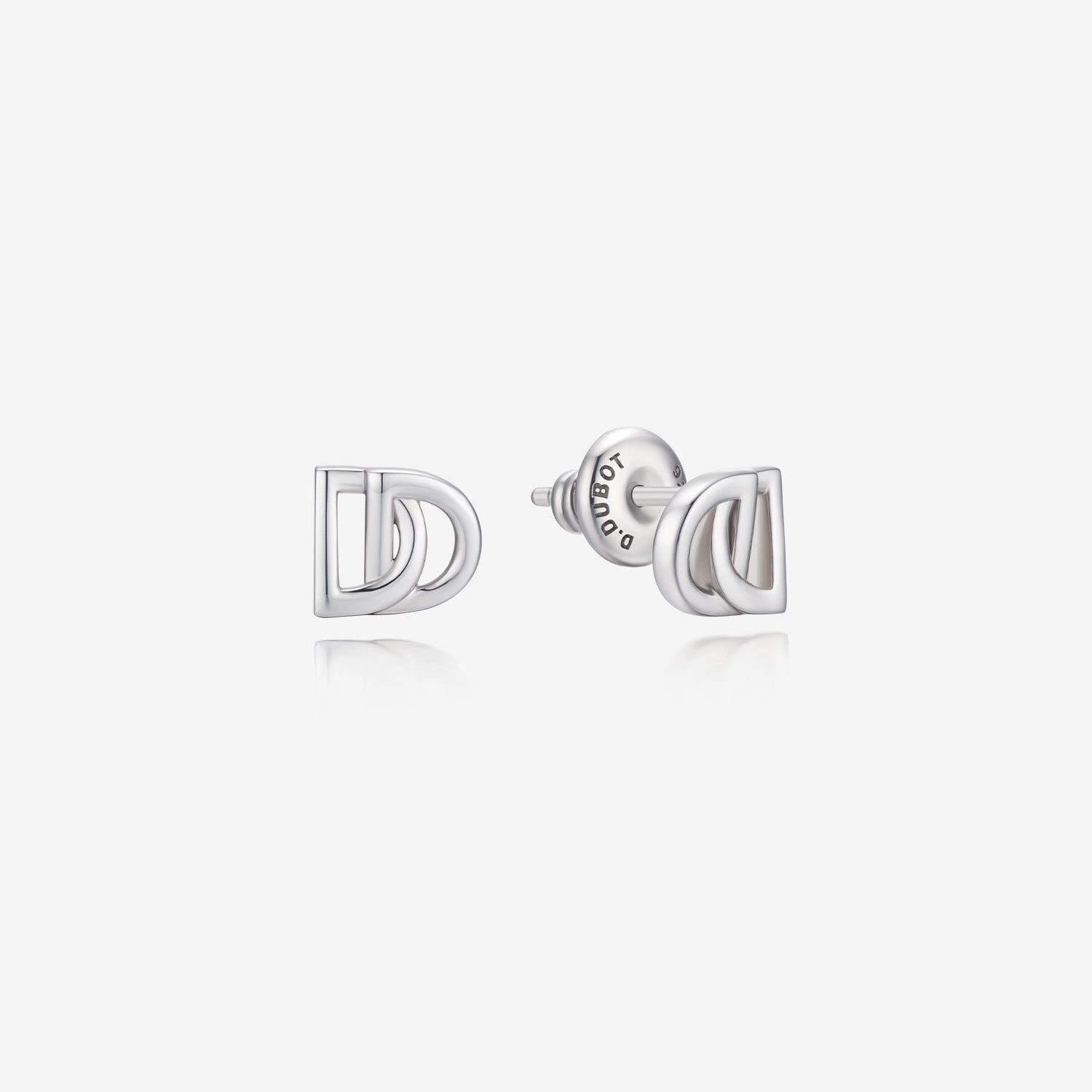 Miss. Doux Silver Earring - DIDIER DUBOT