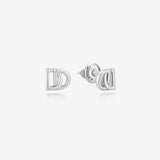Miss. Doux Silver Earring - DIDIER DUBOT