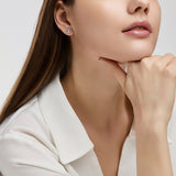 Miss. Doux Silver Earring - DIDIER DUBOT