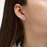 Miss. Doux Silver Earring - DIDIER DUBOT