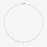 Miss. Doux Silver Necklace - DIDIER DUBOT