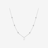 Miss. Doux Silver Necklace - DIDIER DUBOT