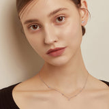 Miss. Doux Silver Necklace - DIDIER DUBOT