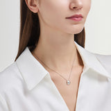 Miss. Doux Silver Necklace - DIDIER DUBOT