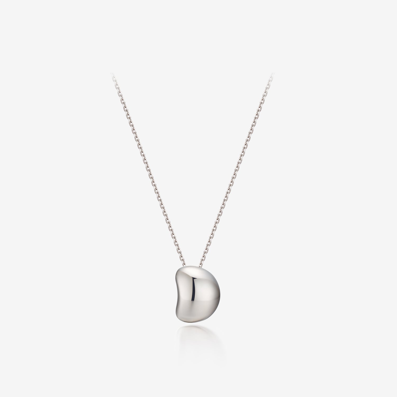Miss. Doux Silver Necklace - DIDIER DUBOT