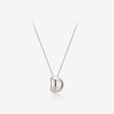Miss. Doux Silver Necklace - DIDIER DUBOT