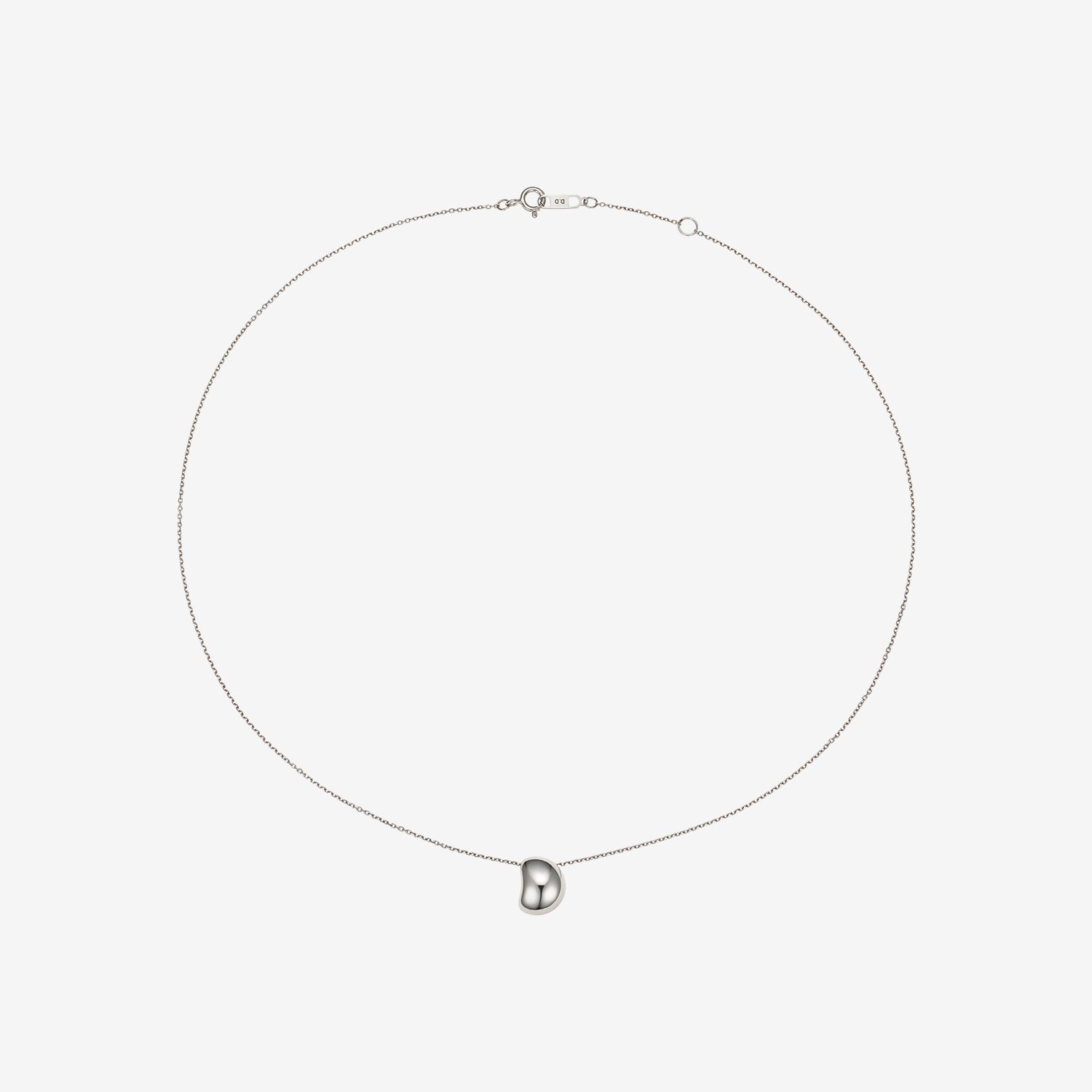 Miss. Doux Silver Necklace - DIDIER DUBOT