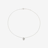 Miss. Doux Silver Necklace - DIDIER DUBOT