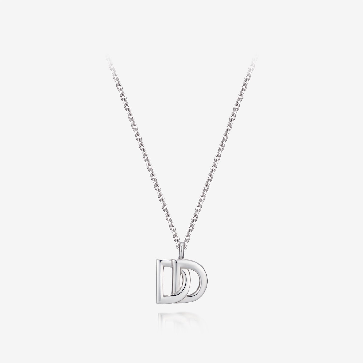 Miss. Doux Silver Necklace - DIDIER DUBOT