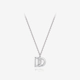 Miss. Doux Silver Necklace - DIDIER DUBOT
