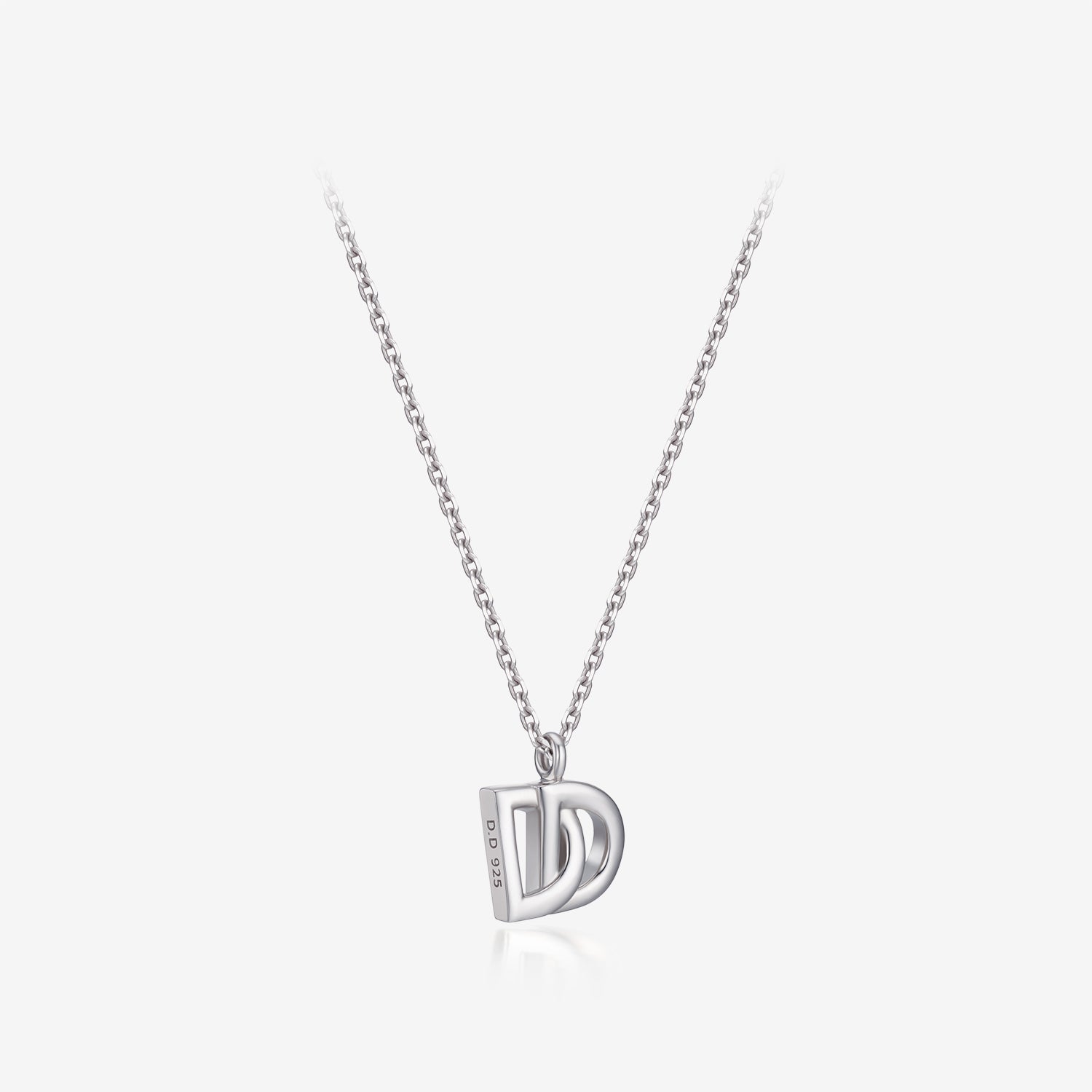 Miss. Doux Silver Necklace – DIDIER DUBOT