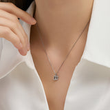 Miss. Doux Silver Necklace - DIDIER DUBOT