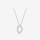 Miss. Doux Silver Necklace - DIDIER DUBOT