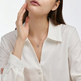 Miss. Doux Silver Necklace - DIDIER DUBOT