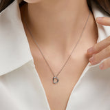 Miss. Doux Silver Necklace - DIDIER DUBOT