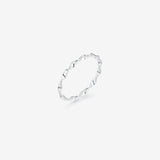 Miss. Doux Silver Ring - DIDIER DUBOT