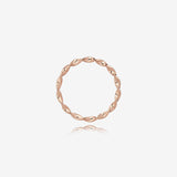 Miss. Doux Silver Ring - DIDIER DUBOT