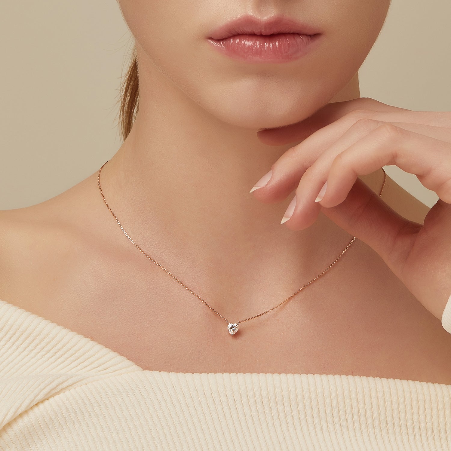 Moi Gold Necklace - DIDIER DUBOT