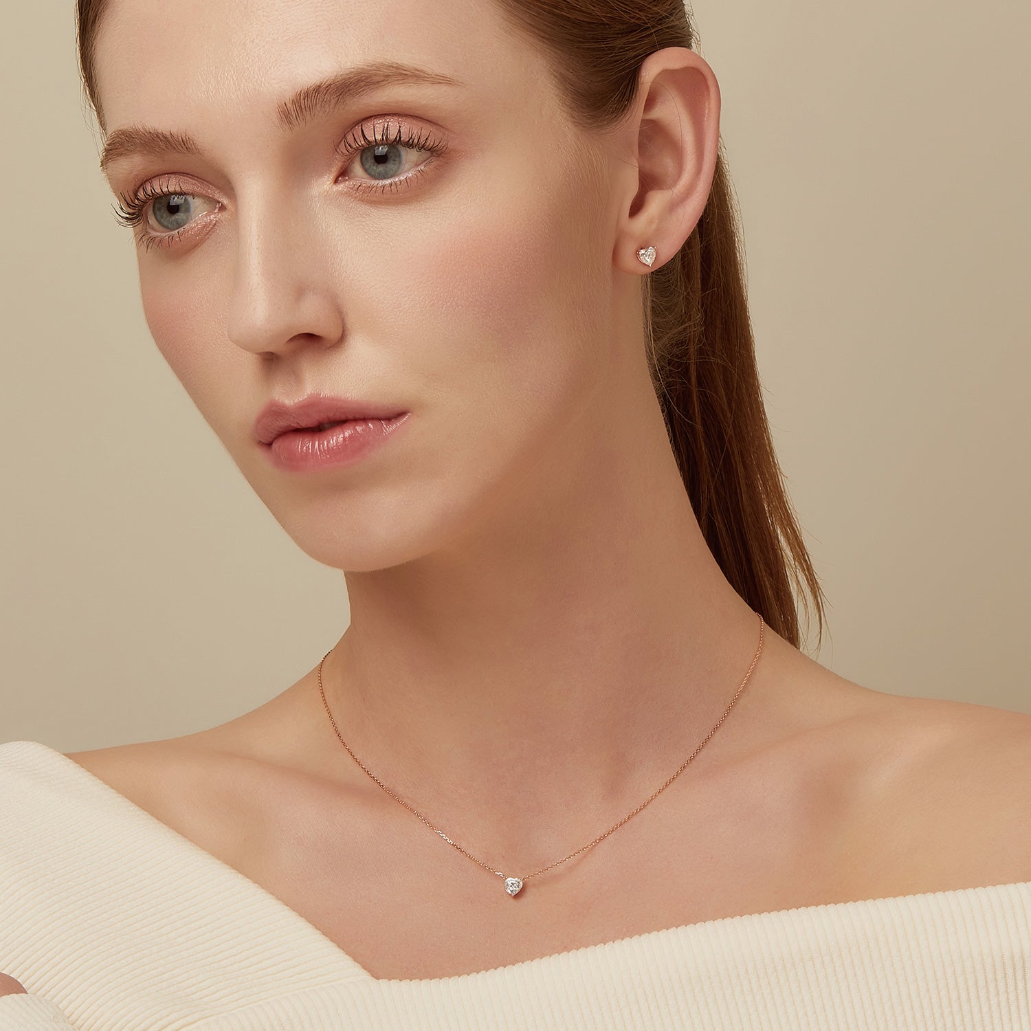 Moi Gold Necklace - DIDIER DUBOT