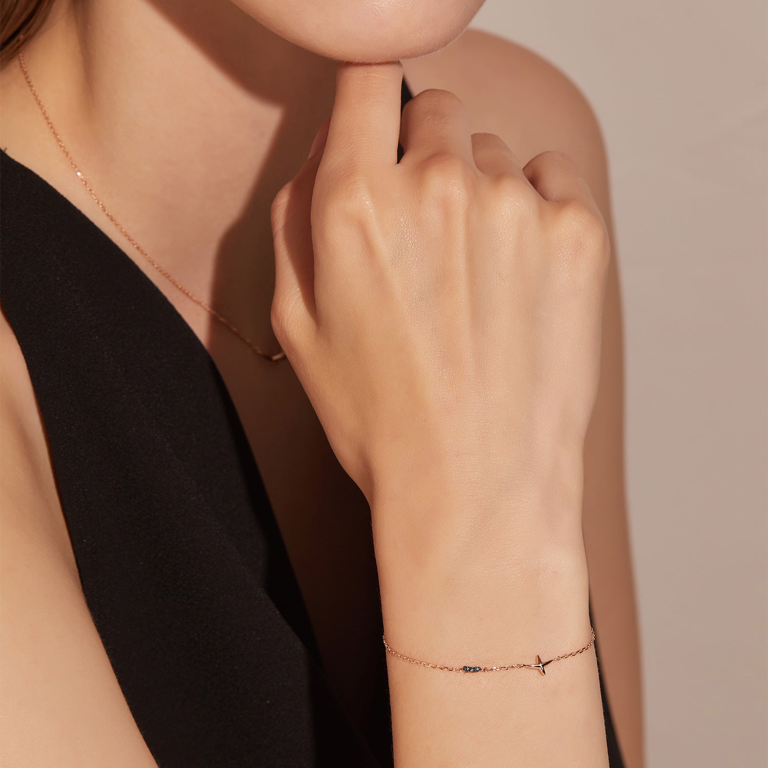 Mon Paris Gold Bracelet - DIDIER DUBOT