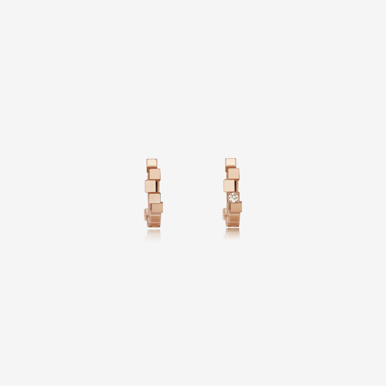 Mon Paris Gold Earring - DIDIER DUBOT