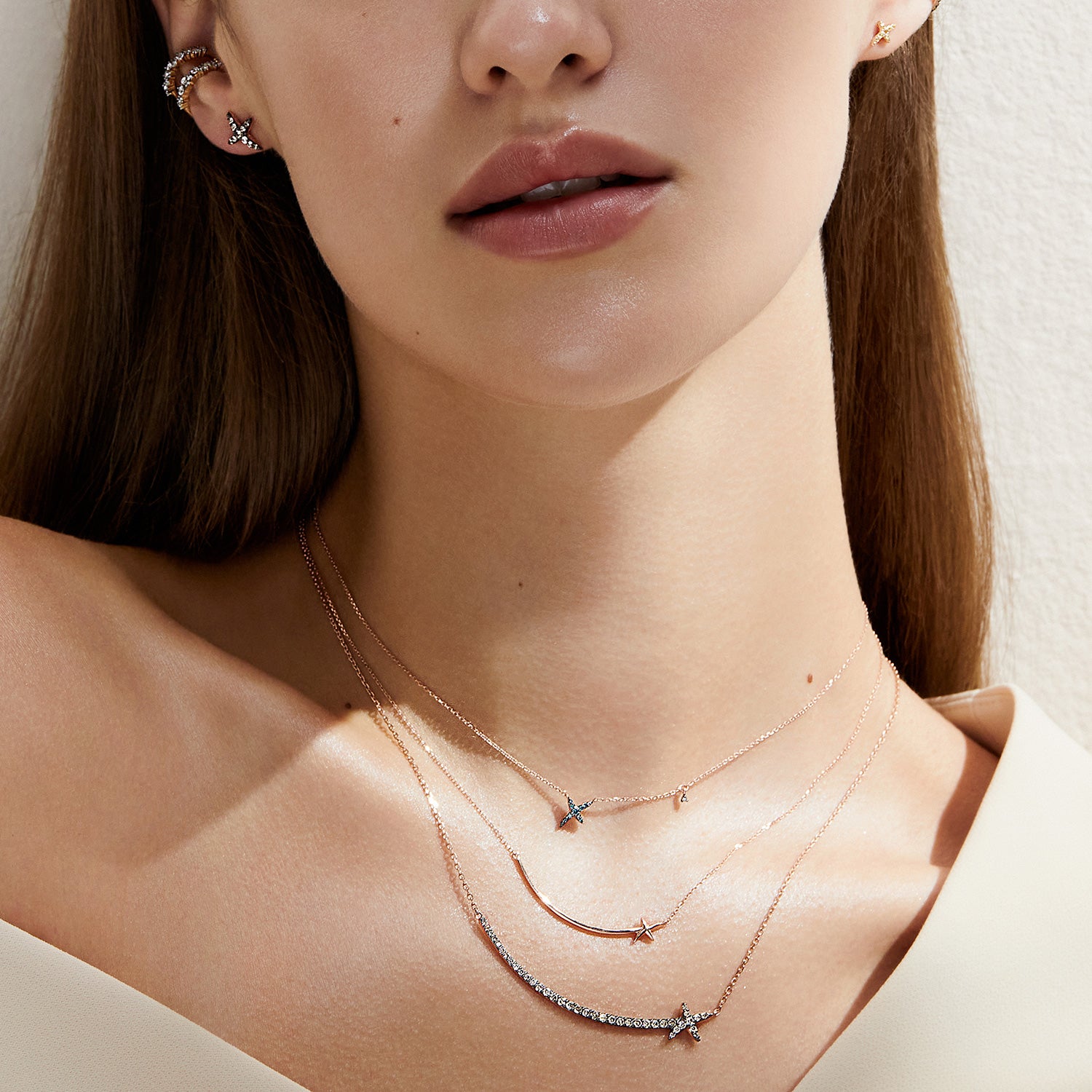 Mon Paris Gold Necklace - DIDIER DUBOT