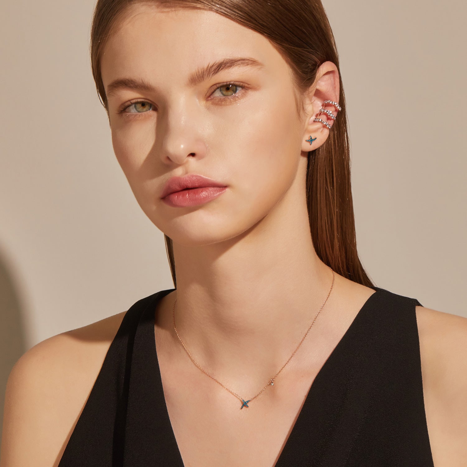 Mon Paris Gold Necklace - DIDIER DUBOT