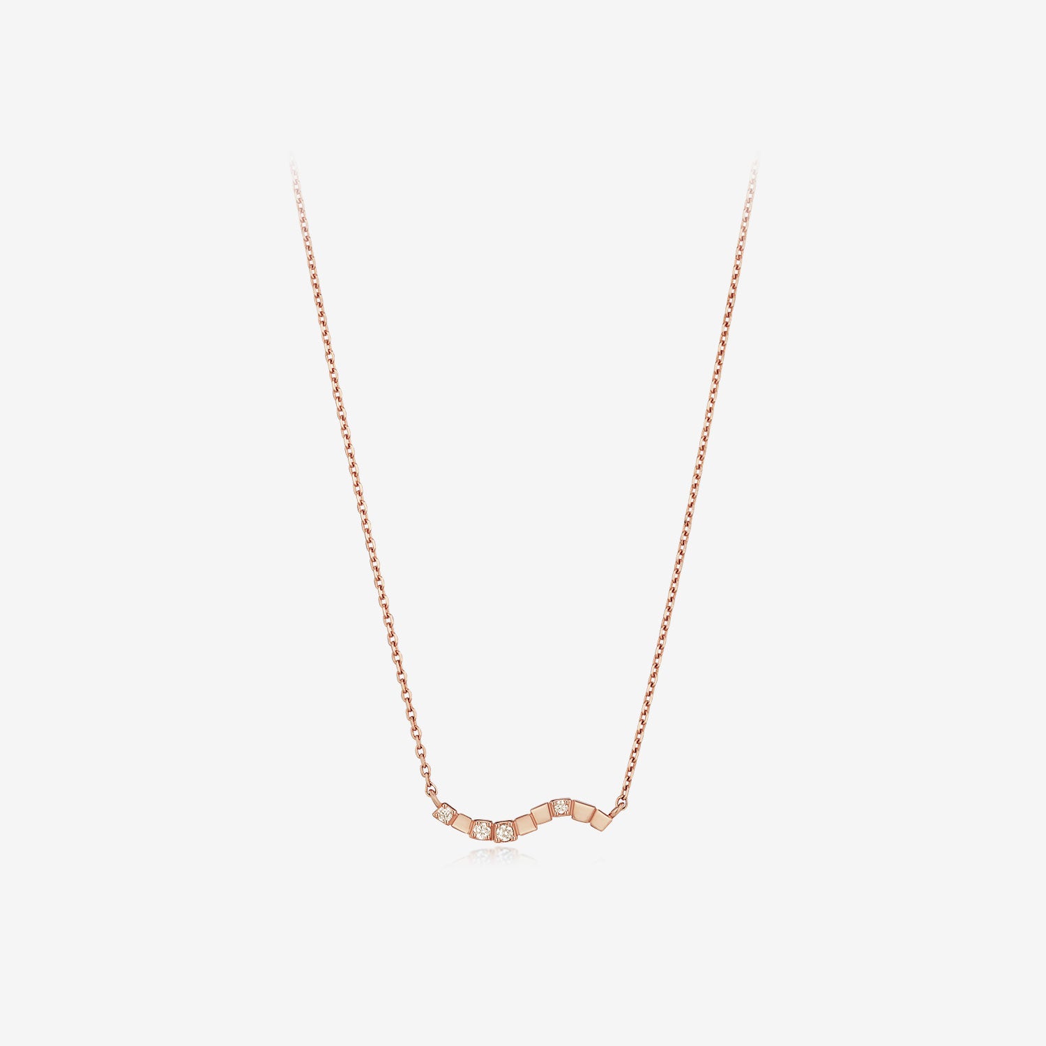 Mon Paris Gold Necklace - DIDIER DUBOT