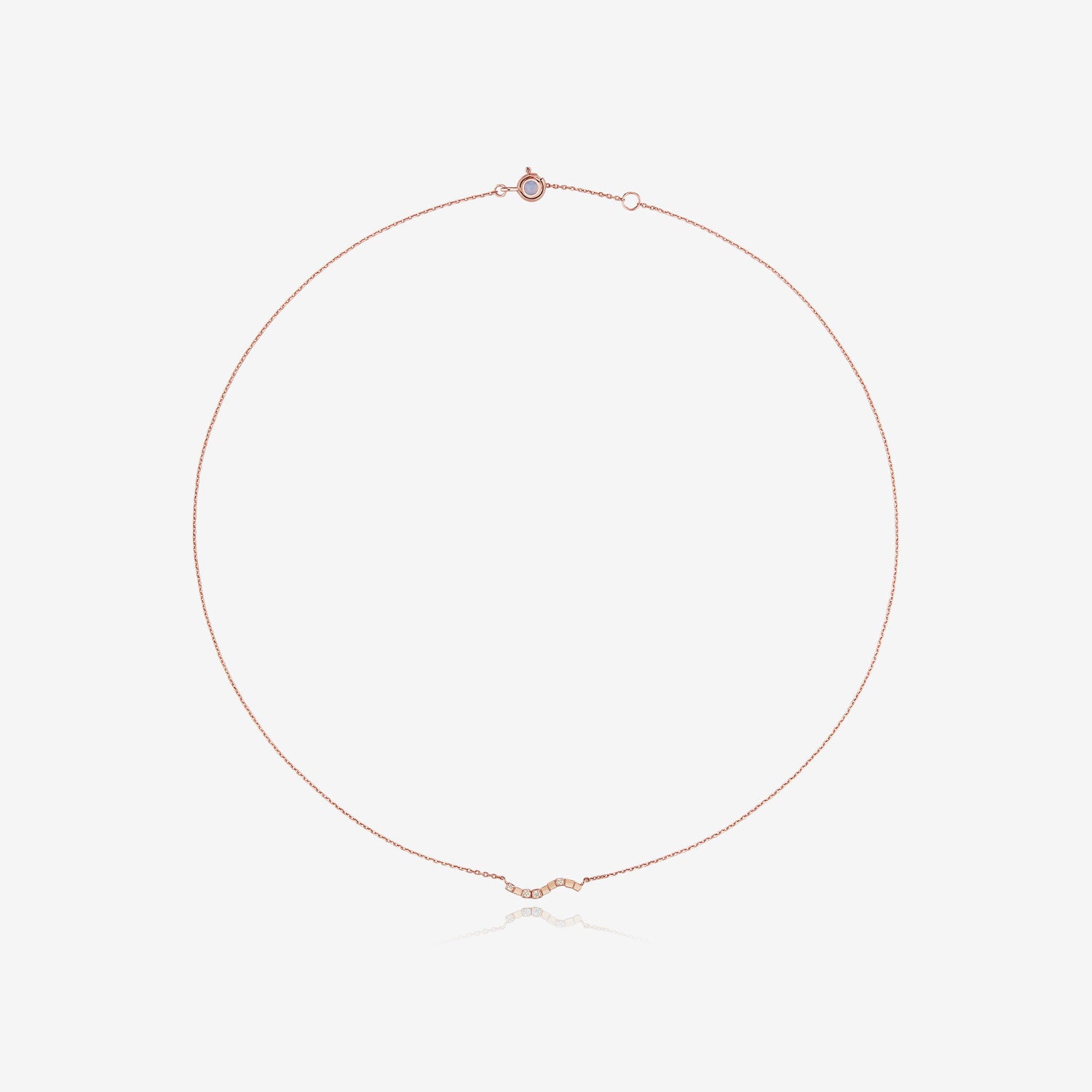 Mon Paris Gold Necklace - DIDIER DUBOT