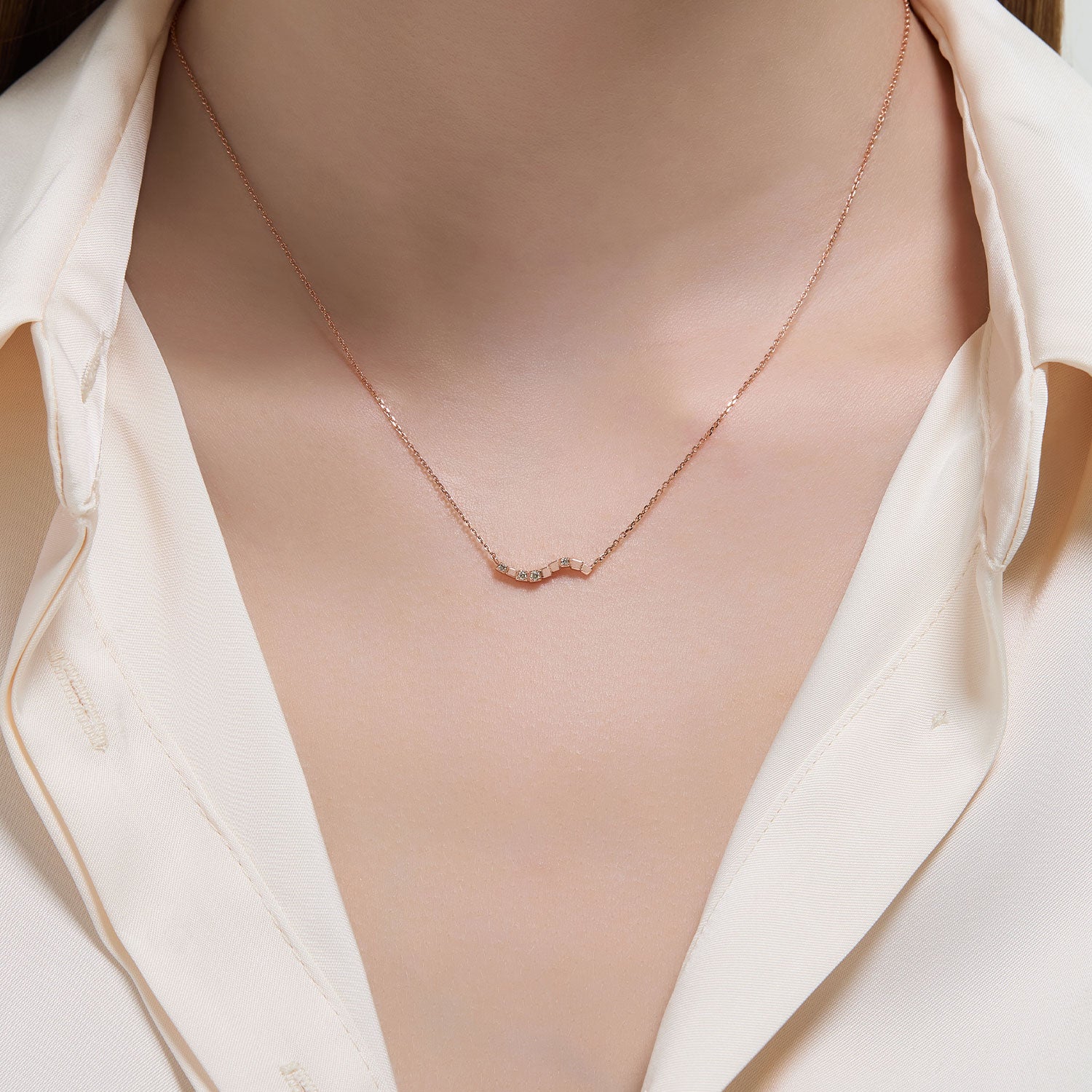Mon Paris Gold Necklace - DIDIER DUBOT