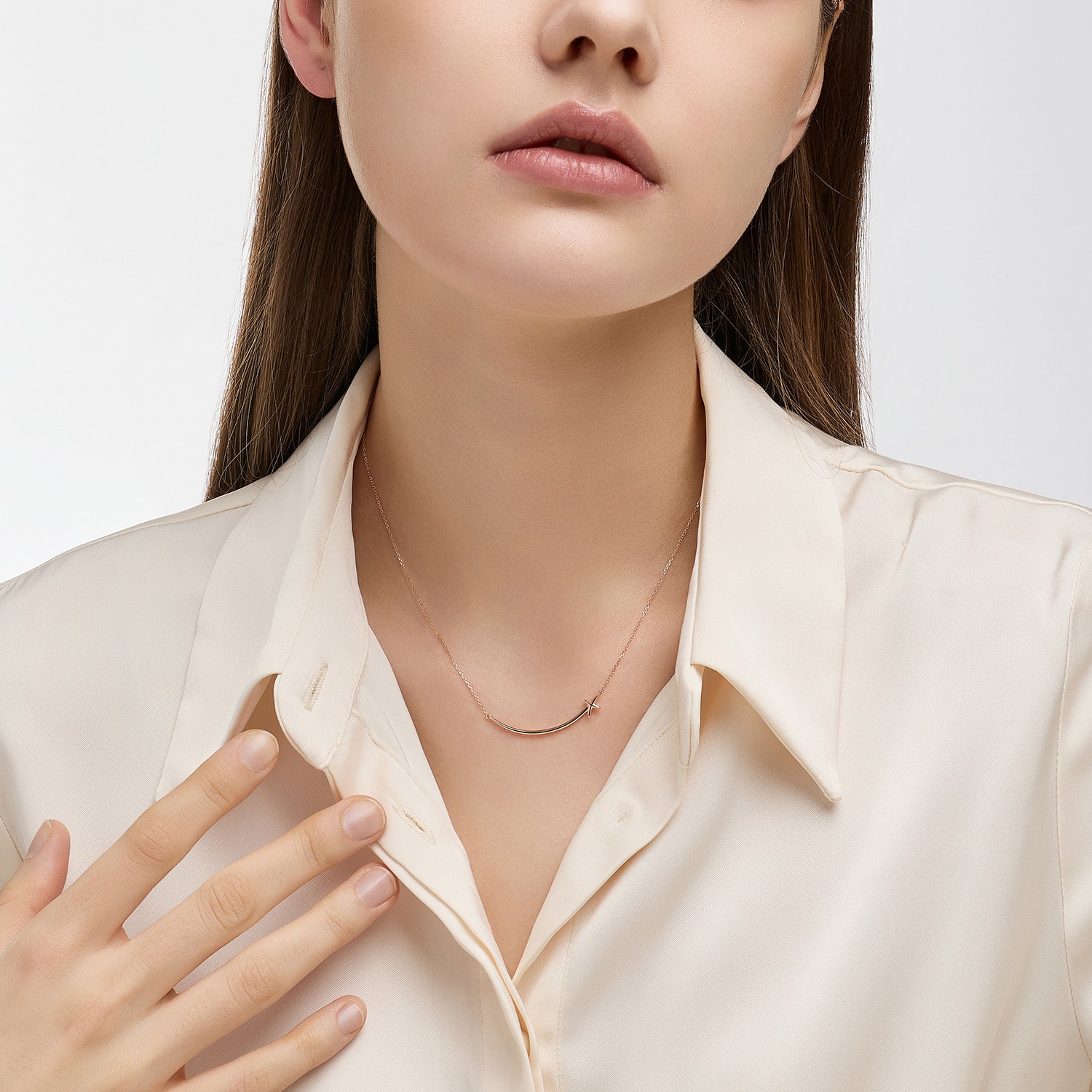 Mon Paris Gold Necklace - DIDIER DUBOT