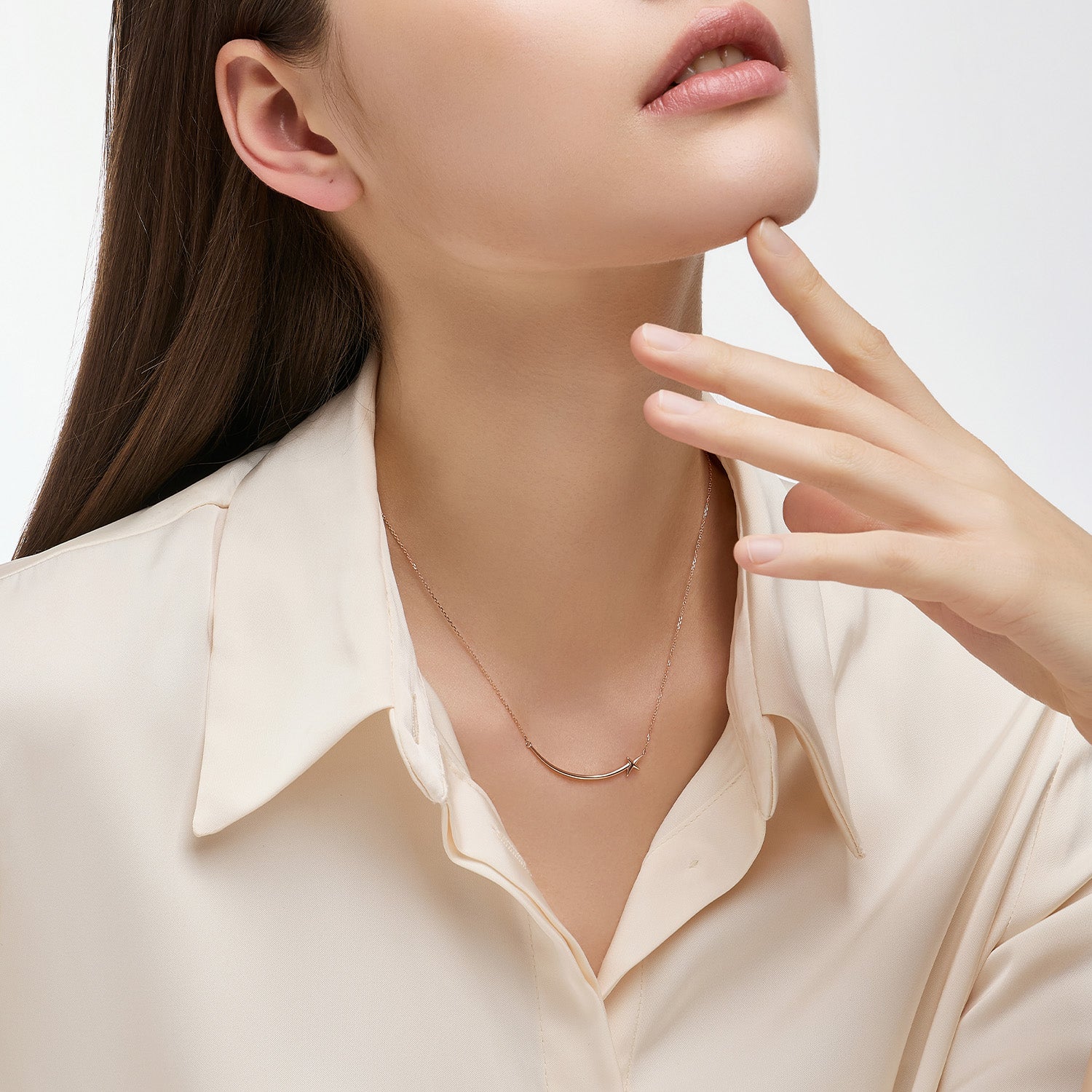 Mon Paris Gold Necklace - DIDIER DUBOT