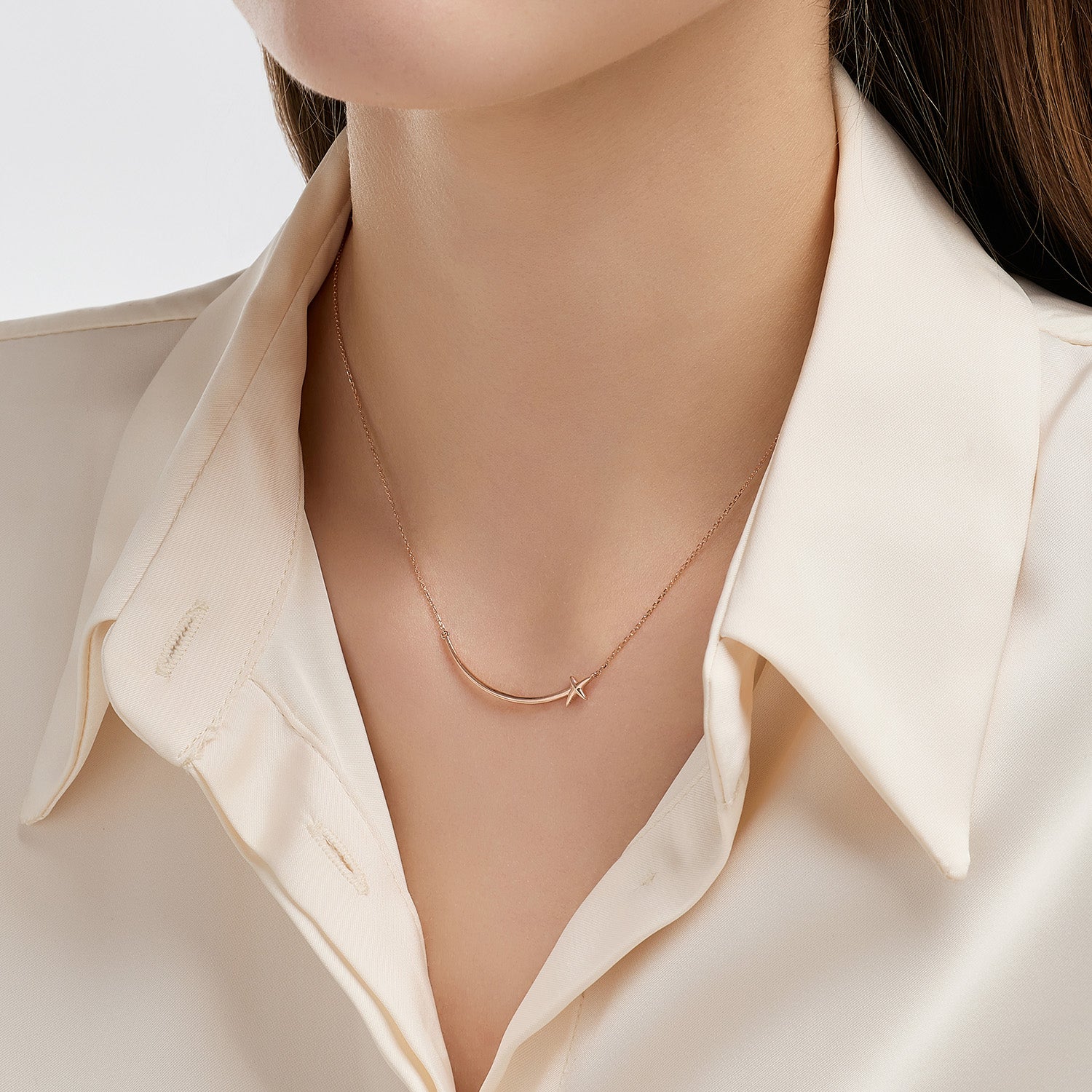 Mon Paris Gold Necklace - DIDIER DUBOT