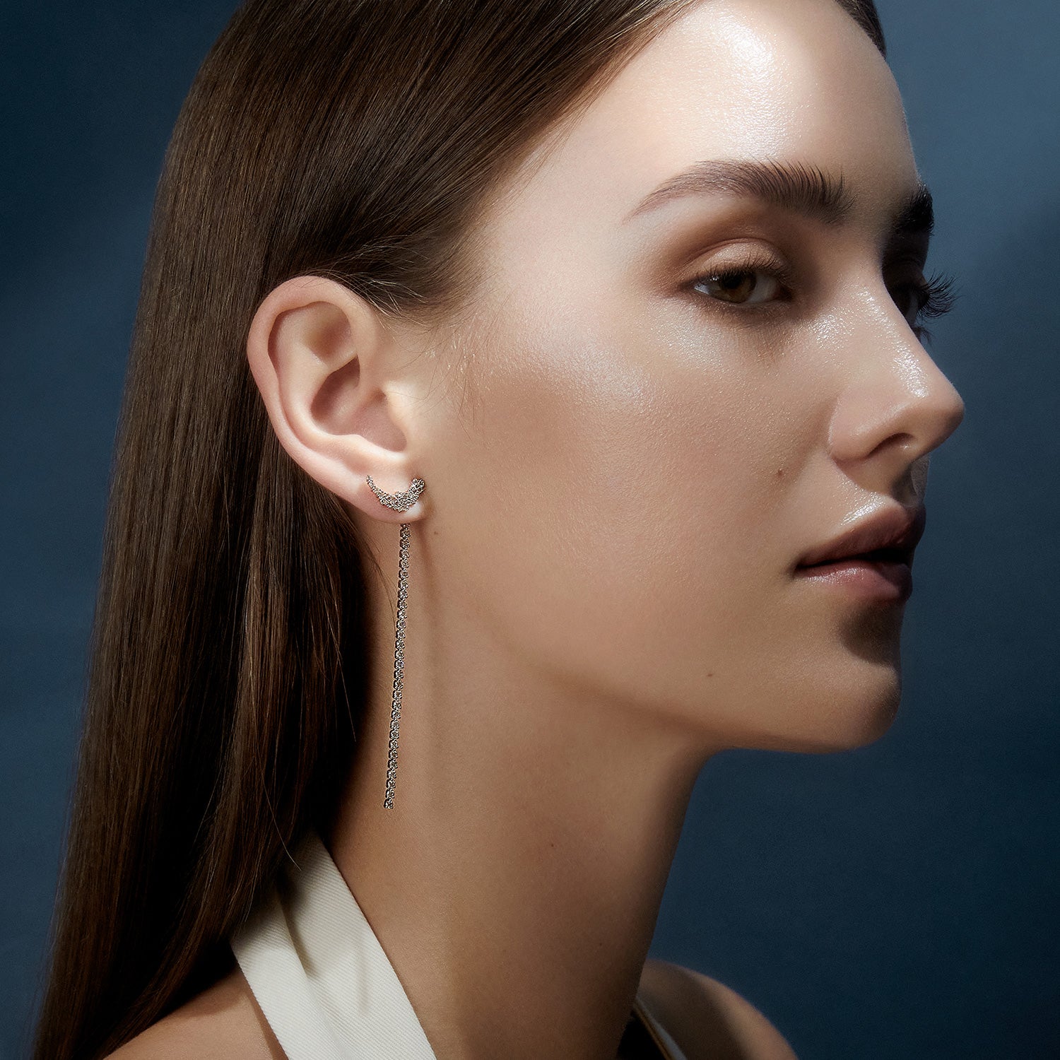 Mon Paris Gold One-sided Earring Back - DIDIER DUBOT