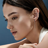 Mon Paris Gold One-sided Earring - DIDIER DUBOT