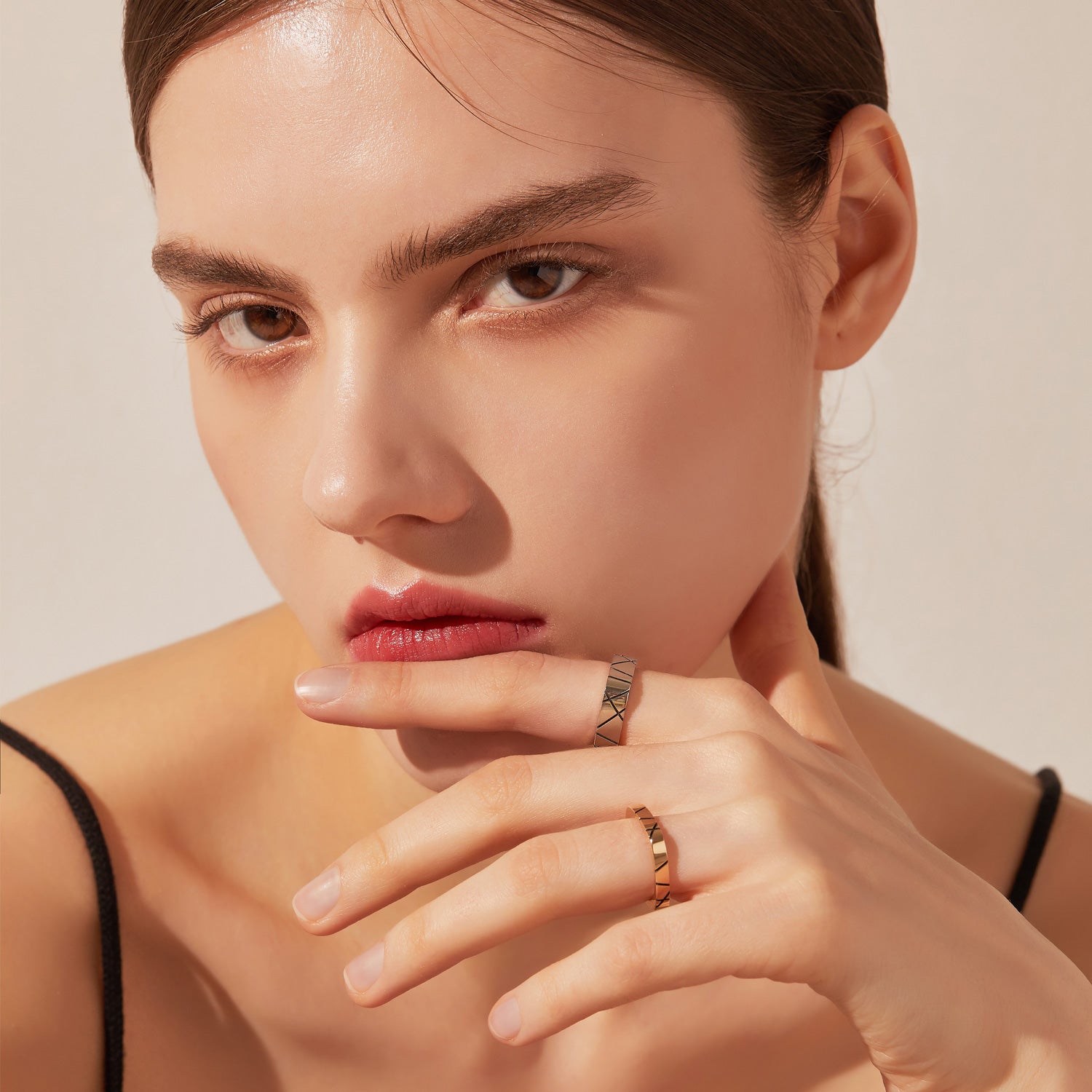 Mon Paris Gold Ring - DIDIER DUBOT