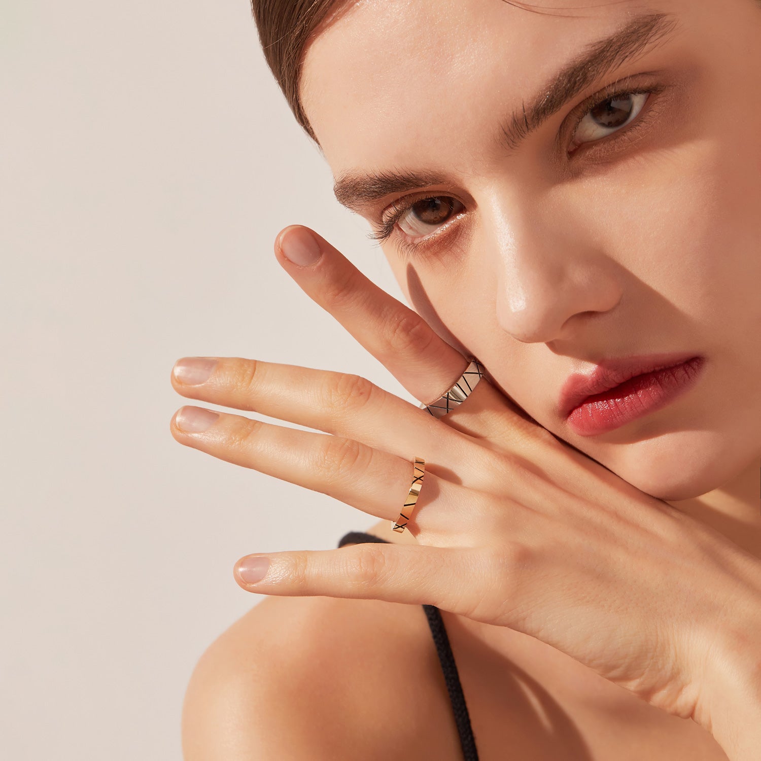 Mon Paris Gold Ring - DIDIER DUBOT