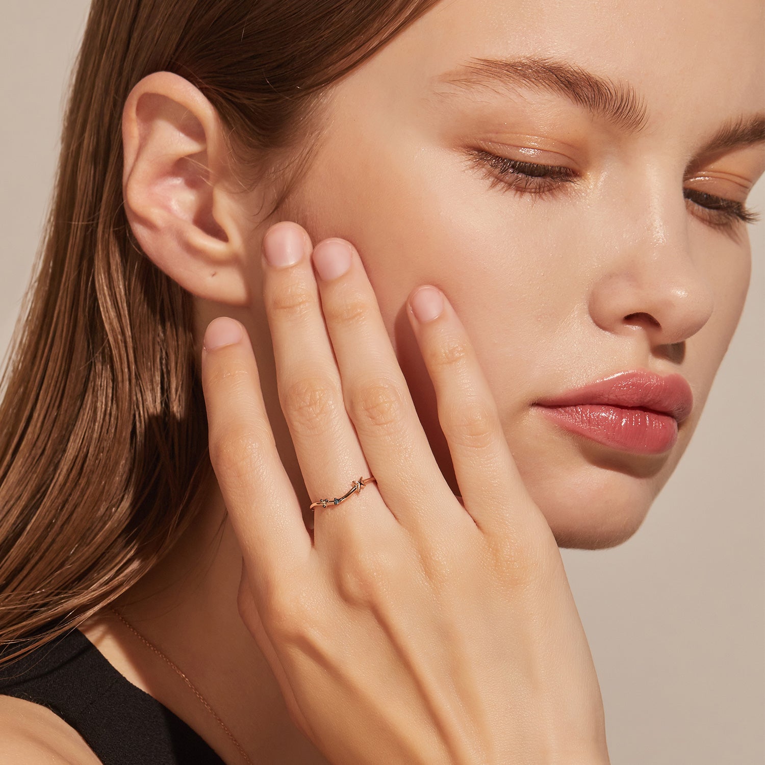 Mon Paris Gold Ring - DIDIER DUBOT