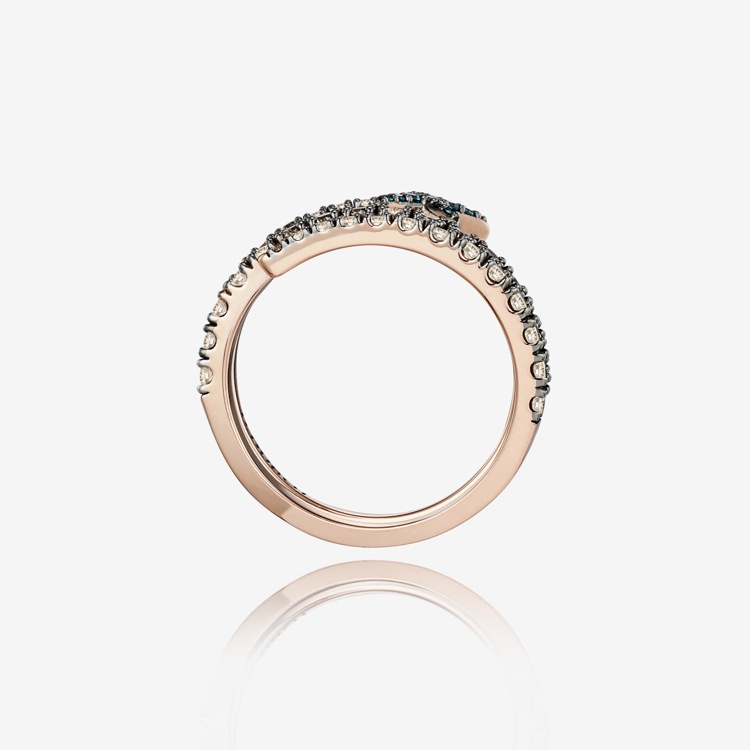 Mon Paris Gold Ring - DIDIER DUBOT