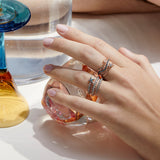 Mon Paris Gold Ring - DIDIER DUBOT