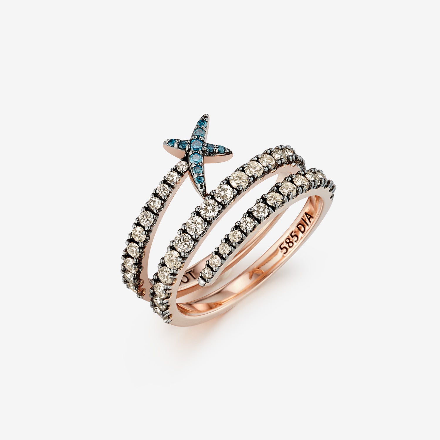 Mon Paris Gold Ring - DIDIER DUBOT