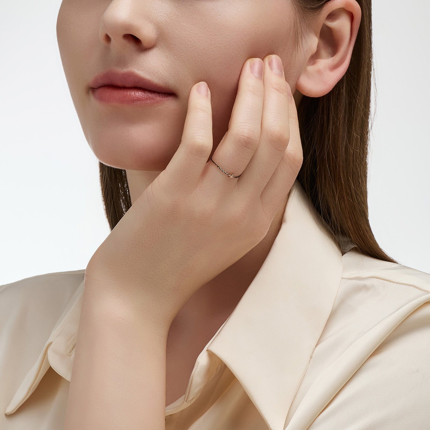 Mon Paris Gold Ring - DIDIER DUBOT