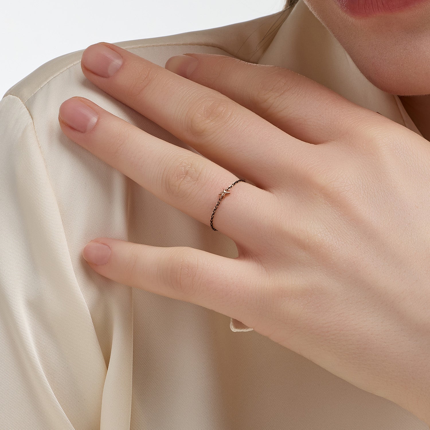 Mon Paris Gold Ring - DIDIER DUBOT