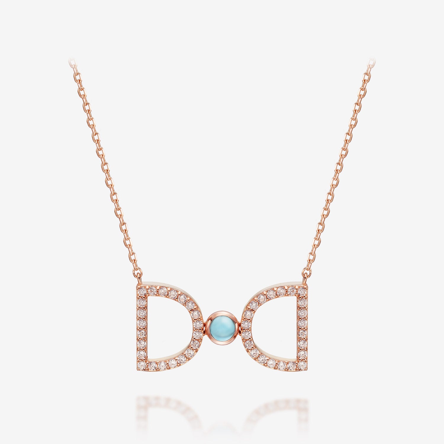 [November Birthstone] Debon D.D. Gold Necklace - DIDIER DUBOT