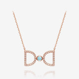 [November Birthstone] Debon D.D. Gold Necklace - DIDIER DUBOT