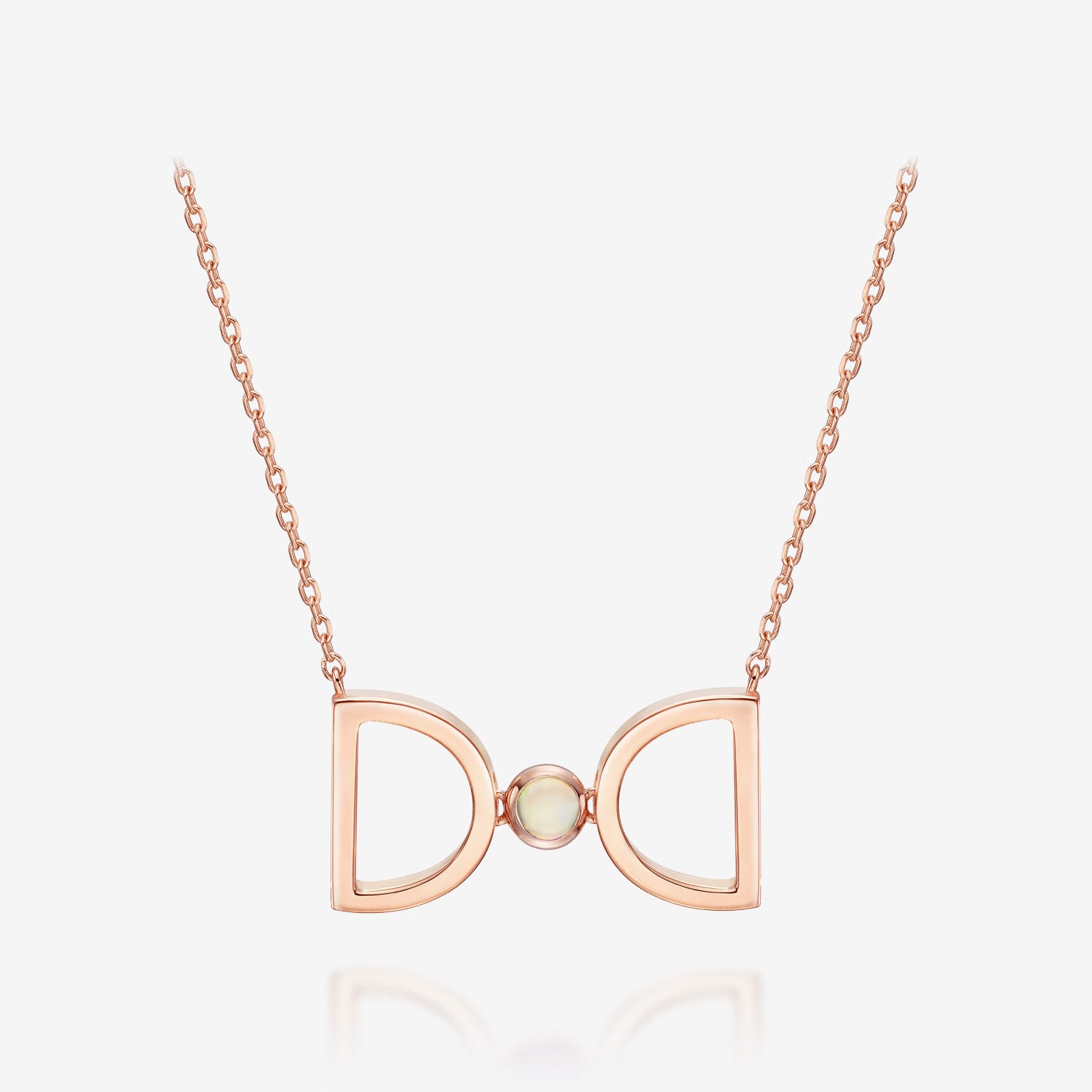 [October Birthstone] Debon D.D. Gold Necklace - DIDIER DUBOT